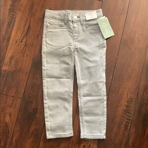 H&M Kids Gray Denim Jeans for Toddler Boy